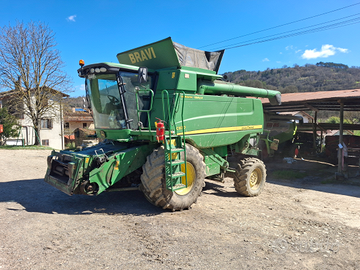 Mietitrebbia john deere c670 hillmaster