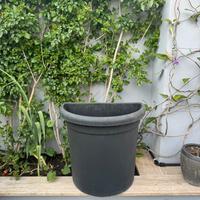 Vaso resina 50x50x30