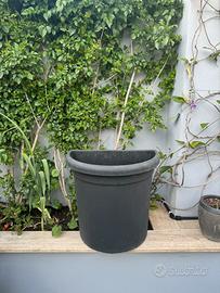 Vaso resina 50x50x30