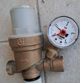 GRUPPO RIEMPIMENTO riduttore pressione Caleffi