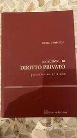 Libro “Istituzioni di Diritto Privato”