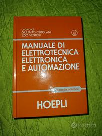 Manuale di elettrotecnica seconda edizione Hoepli