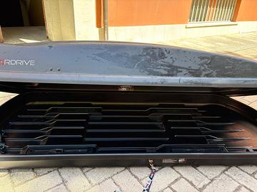 Box / Baule da tetto Nordrive - completo di attacc