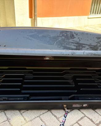 Box / Baule da tetto Nordrive - completo di attacc