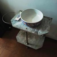 mobile bagno toeletta primi del 900 in marmo