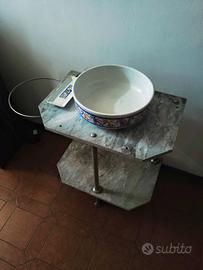 mobile bagno toeletta primi del 900 in marmo