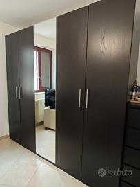 camera da letto completa