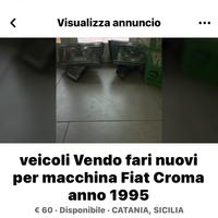 Fari  fiat