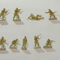 LOTTO 150 SOLDATINI AIRFIX 1/72