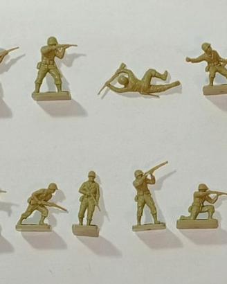 LOTTO 150 SOLDATINI AIRFIX 1/72