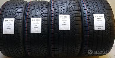 4 GOMME 245 35 20 E 305 30 21 PIRELLI BR1692