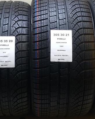4 GOMME 245 35 20 E 305 30 21 PIRELLI BR1692
