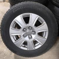 cerchi e gomme originali audi 
