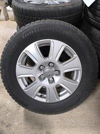 cerchi e gomme originali audi 