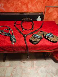 Completo per monta americana 