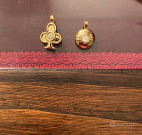 🍀 Portafortuna di Lusso: Ciondoli in Argento 800