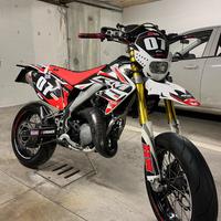 HM CRM 125 Dérapage RR - 2015