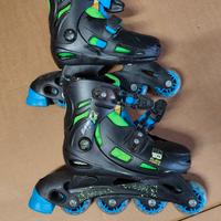 ROLLERBLADE PATTINI BEN TEN IN LINEA 31/34 