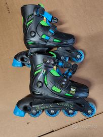 ROLLERBLADE PATTINI BEN TEN IN LINEA 31/34 