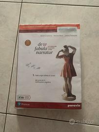 Libro di latino per scuola