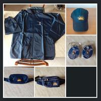 Provincia Milano anni 2000 Keeway marsupi cappello