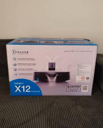 Robot aspirapolvere Ecovacs Deebot X12 Pro Omni