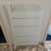 Porta vetro vasca da bagno