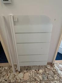 Porta vetro vasca da bagno