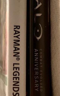 Giochi Xbox360 Halo Anniversary e Rayman Legends