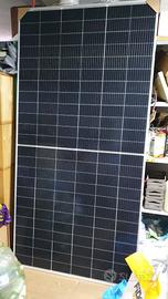 Impianto fotovoltaico Camper o Balcone