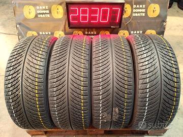 4 GOMME 225 50 18 INVERNALI 80/90% MICHELIN