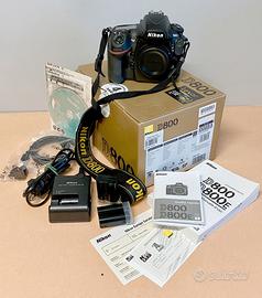 fotocameraNIKON D800 Fotocamera reflex digitale