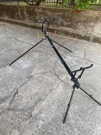 Attrezzatura pesca alla carpa