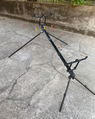 Attrezzatura pesca alla carpa