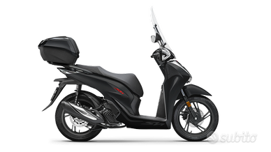SH HONDA  spor nero