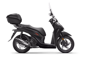 SH HONDA  spor nero