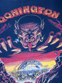 T short da collezione Donington 1996