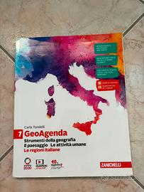 GeoAgenda 1 seconda media geografia Zanichelli
