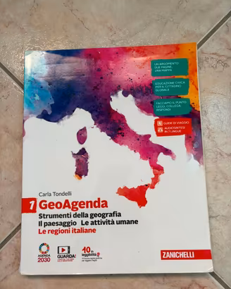 GeoAgenda 1 seconda media geografia Zanichelli