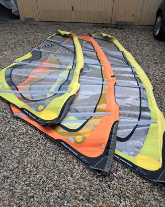 Set vele windsurf Neil Pryde