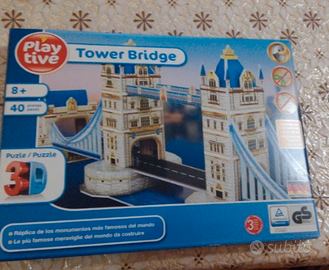 Monumento 3D tower bridge