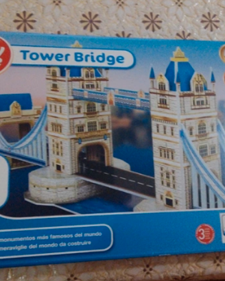 Monumento 3D tower bridge