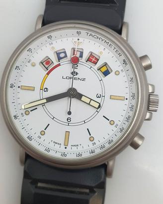 Lorenz Yachttimer Regatta Meccanico NOS
