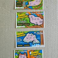 gratta e vinci Animali porta fortuna