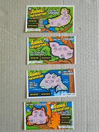 gratta e vinci Animali porta fortuna