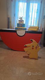 Set allestimento compleanno tema Pokemon
