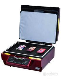 MACCHINA PER SUBLIMAZIONE 3D CON PRESSA A CALDO NU