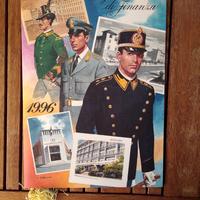 CALENDARIO GUARDIA DI FINANZA ANNO 1996