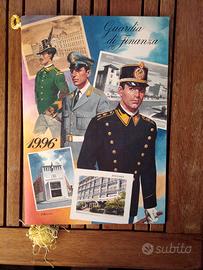 CALENDARIO GUARDIA DI FINANZA ANNO 1996