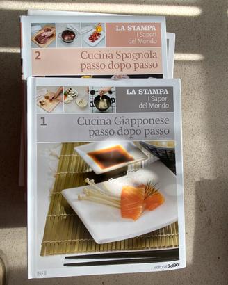 Set I SAPORI DEL MONDO